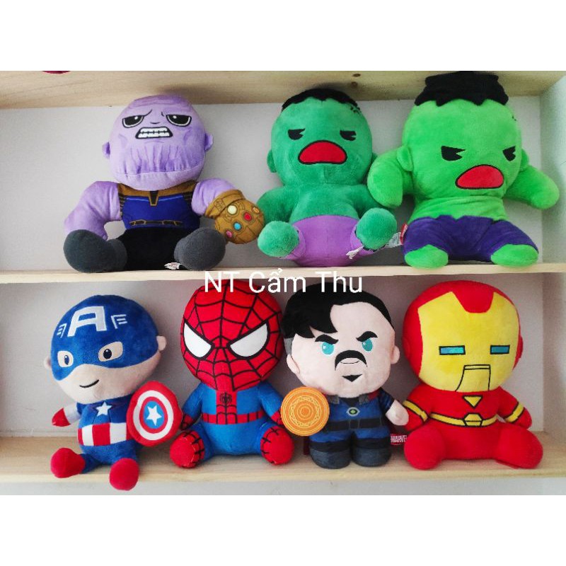Gấu bông Avenger - Siêu anh hùng vũ trụ Mavel