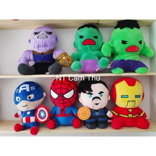 Gấu bông Avenger - Siêu anh hùng vũ trụ Mavel