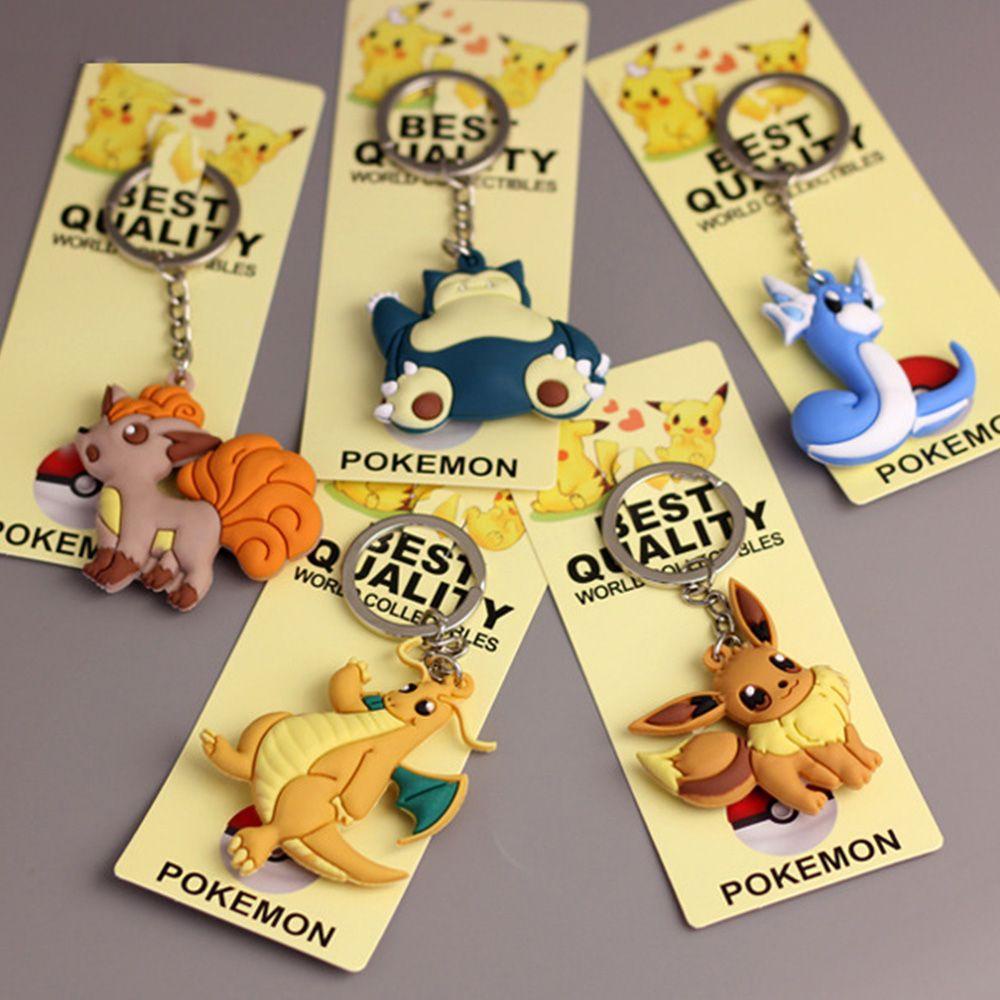 Móc Khóa Hình Pokemon Dễ Thương