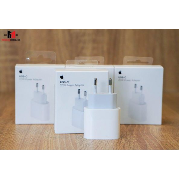 Apple 20W USB-C Power Adapter (Sạc nhanh)
