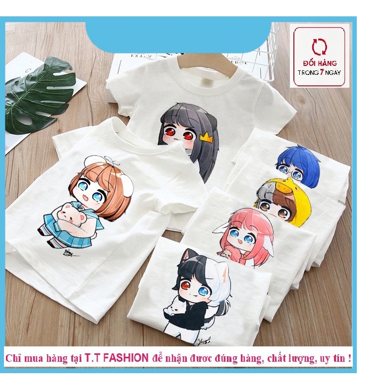 Áo Hero Team full nhân vật siêu đẹp | Áo Simmy Siro Phong Cận Mister Vịt Kamui Kairon Timmy Sammy DỄ THƯƠNG