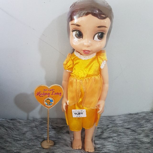 Búp Bê Disney Animator 39 cm Belle 16 inch doll Người Đẹp &amp; Quái Vật ( xem kĩ mô tả trước khi kết đơn)