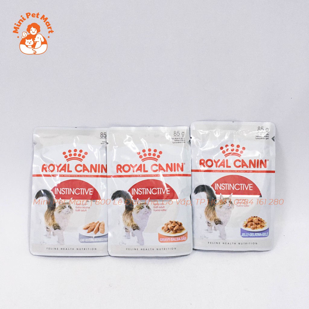 Pate cho mèo ROYAL CANIN Instinctive 85g