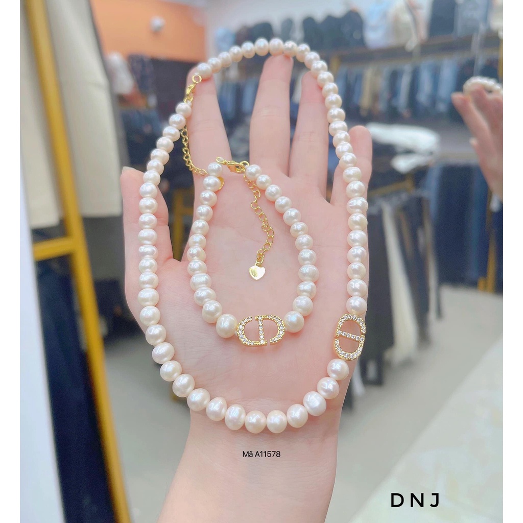 Bộ kiềng cổ+ kiềng tay tết 5 bạc xi 3 màu