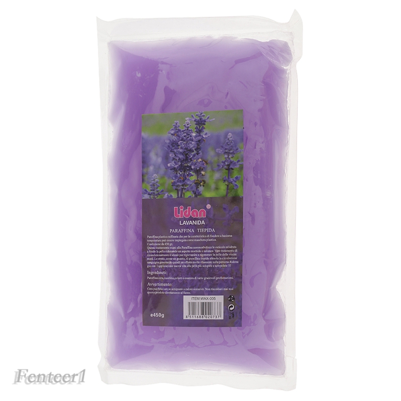 (hàng Mới Về) Sáp Paraffin Hoa Hồng / Lavender Tẩy Da Chết Và Chăm Sóc Da | BigBuy360 - bigbuy360.vn