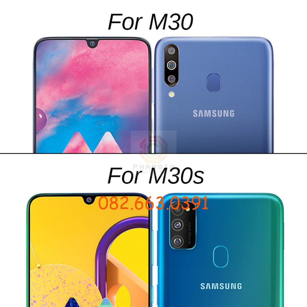 Cường lực camera Samsung M30/M30S chuẩn, trong, siêu bền