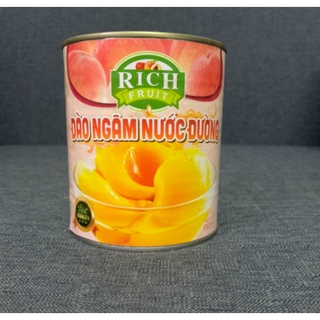 Đào ngâm rich - 825g