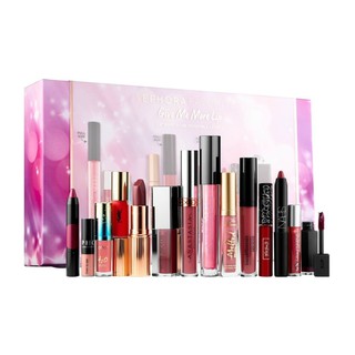 TÁCH SET SON SEPHORA FAVORITES: GIVE ME MORE LIP 2018