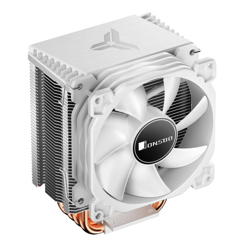 Tản Nhiệt Khí, Fan CPU Jonsbo CR1400 Màu Trắng - Led RGB Đổi Màu Tự Động