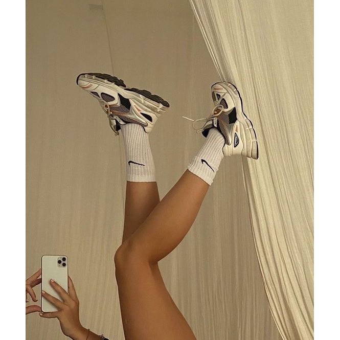 Tất dệt kim CTSPORT thể thao đá bóng chống trơn trượt chất liệt cotton cao cấp