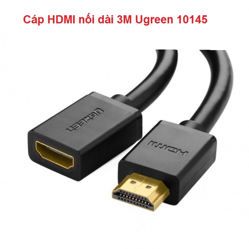 Cáp nối dài HDMI 3M Ugreen 10145