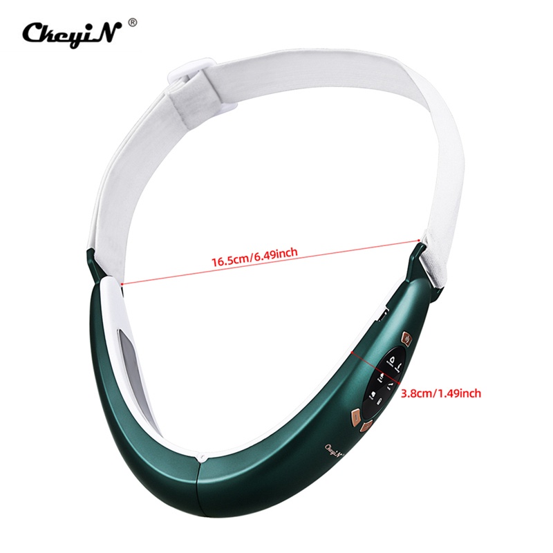 Máy nâng cơ mặt hình chữ V CkeyiN MR610 sử dụng dòng điện siêu nhỏ để làm săn chắc và thon gọn