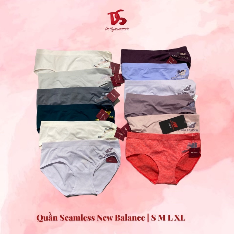 Quần Lót Thun Seamless Mặc Ngày Kinh Nguyệt Siêu Co Dãn New Ba Lan Xuất Dư Thông Thoáng S M L XL