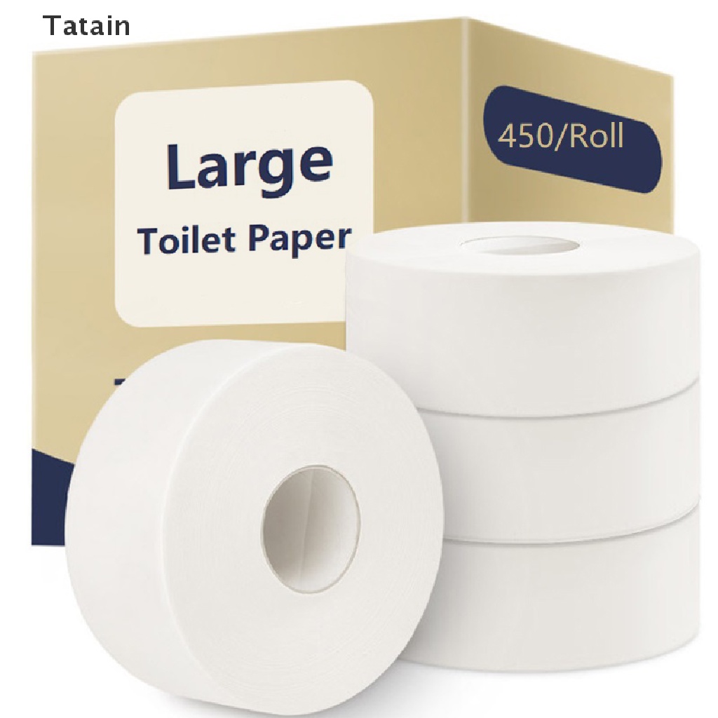 Bộ 4 cuộn giấy vệ sinh cỡ lớn tiện dụng cho nhà tắm<br />
