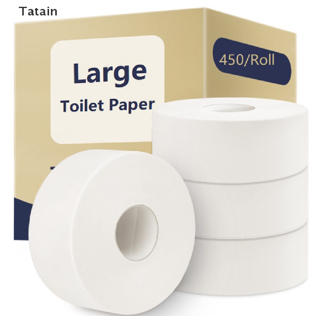 Bộ 4 cuộn giấy vệ sinh cỡ lớn tiện dụng cho nhà tắm<br />