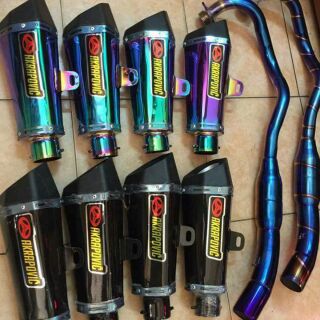 Pô Akpapovic cổ bầu hơi titan cho ex 135.150 và Winner ạ