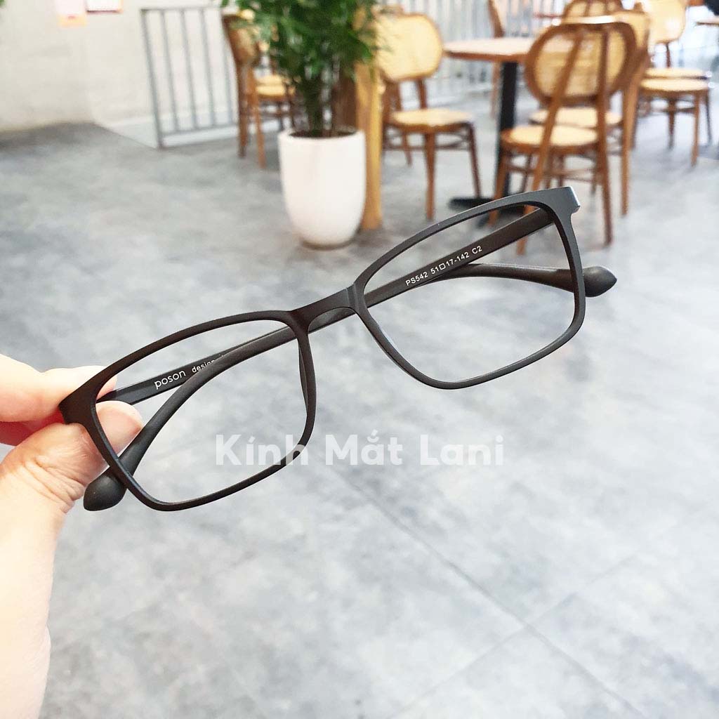 Gọng kính cận nhựa Ultem cao cấp Lani  - Lắp mắt cận theo yêu cầu