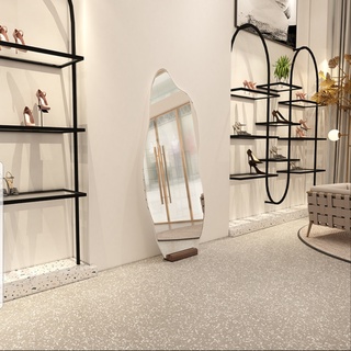 (GIÁ SỈ, FREÉSHIP) Gương toàn thân hình hạt đậu decor led cảm ứng, led triệu màu cao cấp nhiều kích thước Full phụ kiện