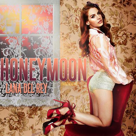 Đĩa Cd Nhạc Lana Del Rey Honeymoon
