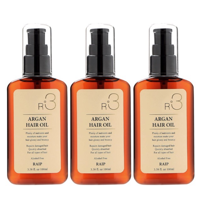 (Có sẵn) Tinh dầu dưỡng tóc Argan oil R3 | BigBuy360 - bigbuy360.vn