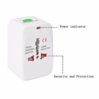 Multi-Function Global Universal Power Adapter Converter Travel Plug Adapter