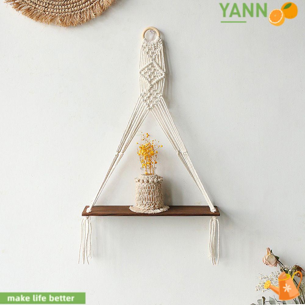 Bảng Gỗ Treo Tường Trang Trí Phong Cách Boho 1|Thảm Treo Tường Trang Trí Nội Thất Đẹp Mắt