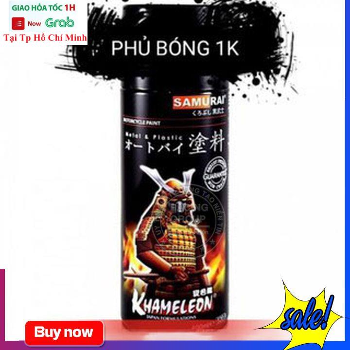 Sơn Samurai Phủ Bóng K1K Màu Bóng - Sơn Chính Hãng