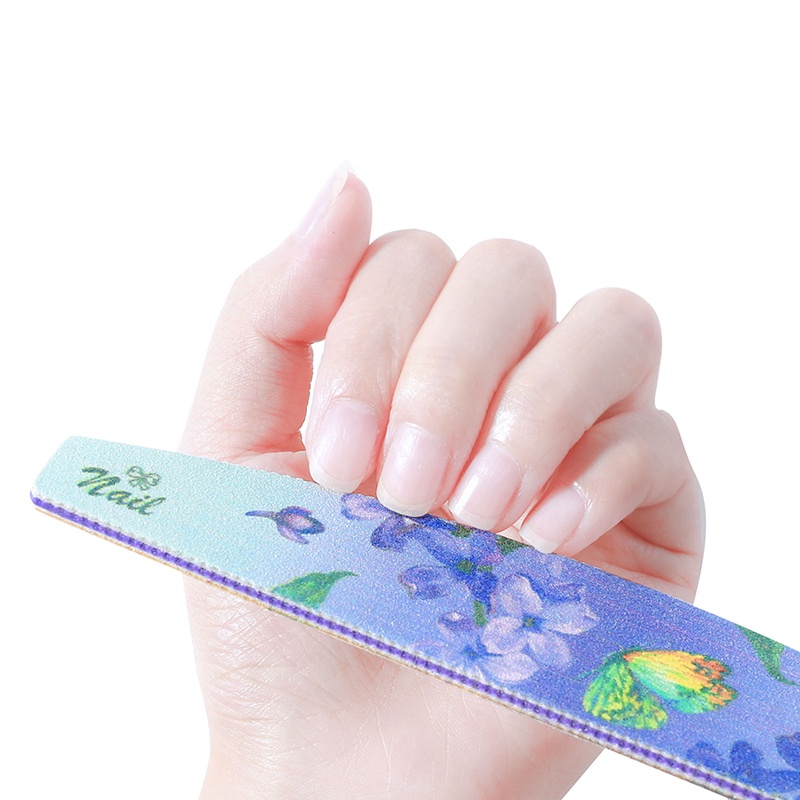 Set 6 dũa móng MISSCHEERING họa tiết giáng sinh thời trang