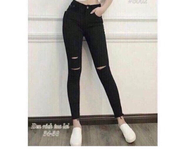 Quần jeans đen đủ 4 mẫu | BigBuy360 - bigbuy360.vn