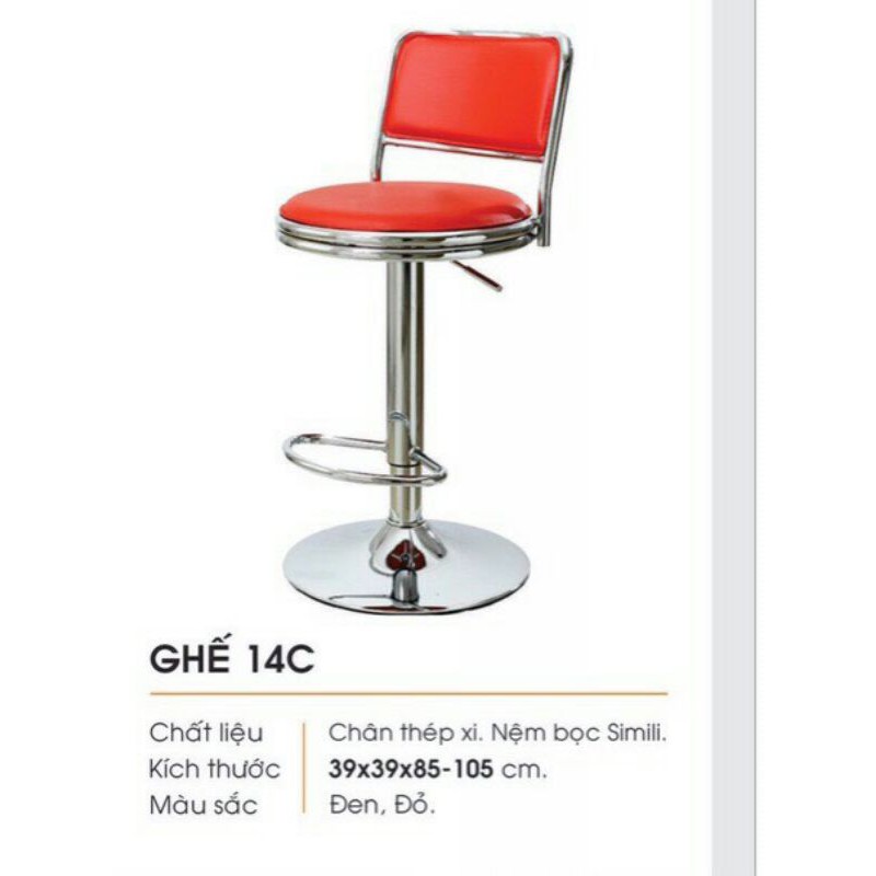 Ghế quầy bar, ghế makeup H219A