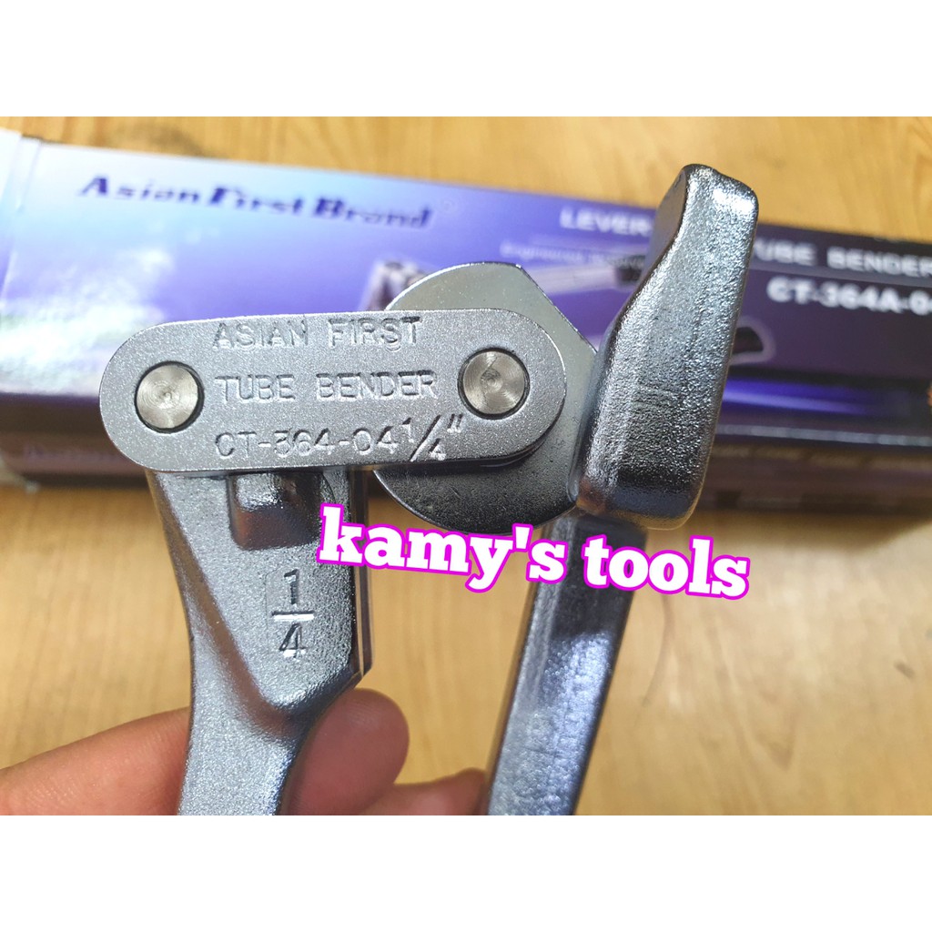 Dụng Cụ Uốn Ống Đồng Inox 6mm Ct-364a-04 Asian First Brand Taiwan