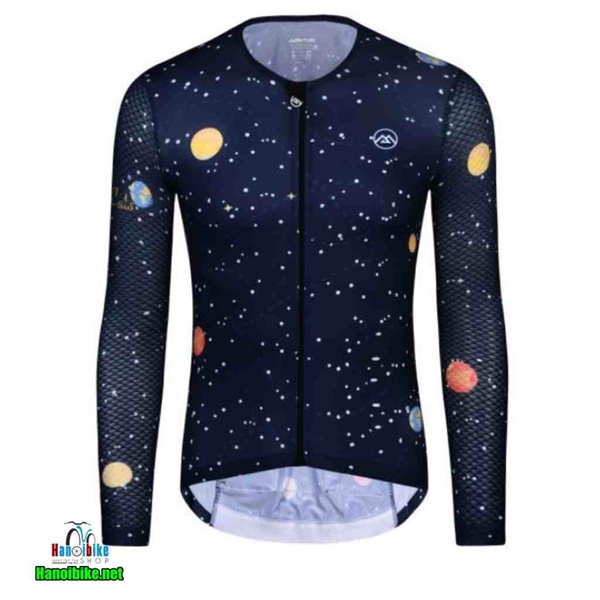 Áo đạp xe dài tay Monton LIFESTYLE SPACECAT