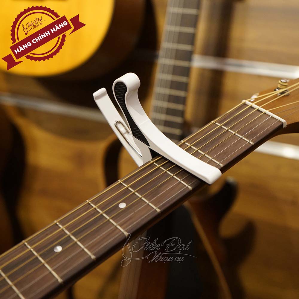 Kẹp Đàn Capo Guitar Sqoe CP-200 Nâng Tone Siêu Bền Chính Hãng