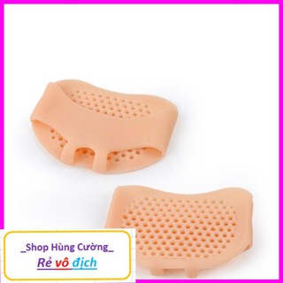Sét 2 Miếng lót Giày Silicon xỏ ngón chống chai Chân