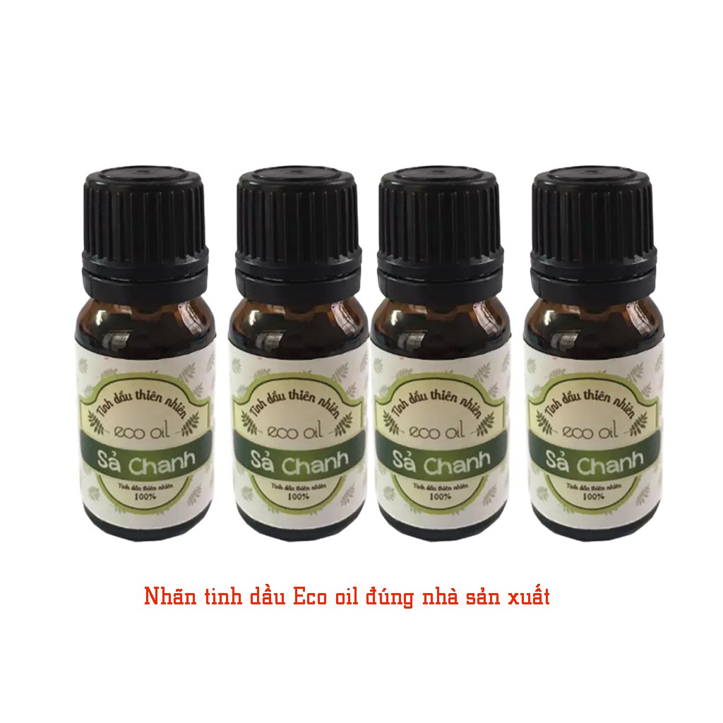 Combo 4 chai tinh dầu Eco oil 10ml cùng loại