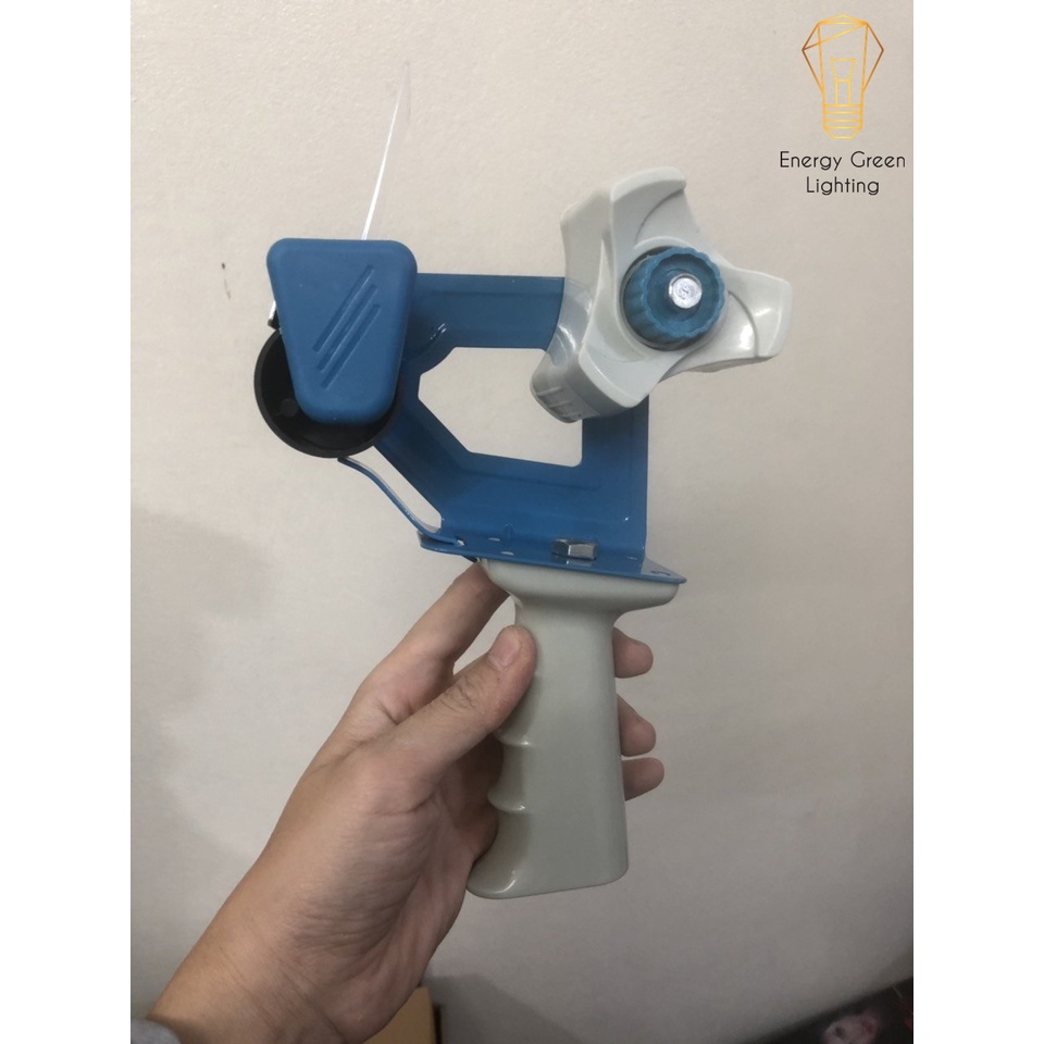 Dụng Cụ Cắt Băng Dính Energy Green Lighting T15002 - Có Cán Tay Cầm Cao Cấp Lớn - Nhanh Gọn Và Hiệu Quả