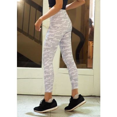 Legging dài 9ODegree họa tiết 2 túi AW77356