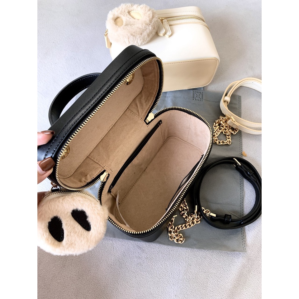 Túi xách dáng cốp hiệu Pe.dro không box size 19/Cốp Pe.dro da lì hàng xuất size 19 siêu xinh