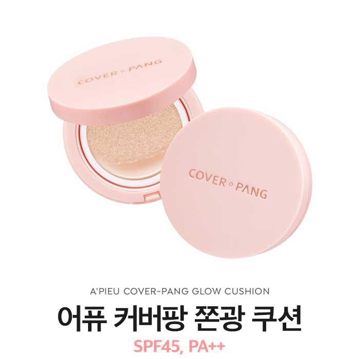 PHẤN NƯỚC CHO DA KHÔ A'PIEU COVER-PANG GLOW CUSHION CHÍNH HÃNG - 4780