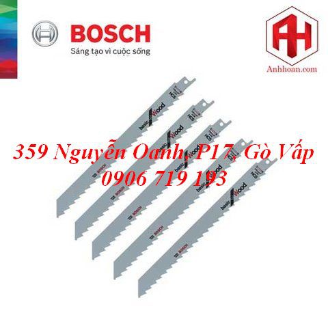 Lưỡi cưa kiếm gỗ Bosch S1111K