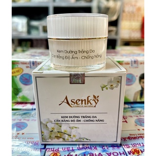 Kem asenky dưỡng trắng cân bằng độ ẩm chống nắng 35g
