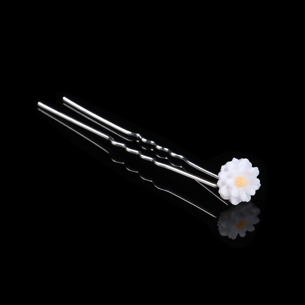 SUSANS Trâm Cài Tóc Chữ U Hình Hoa Cho Cô Dâu