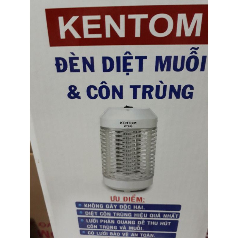 ĐÈN DIỆT MUỔI VÀ VÔN TRÙNG CAO 20 CM