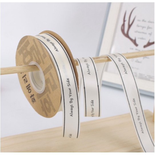 Ruy băng alway trang trí