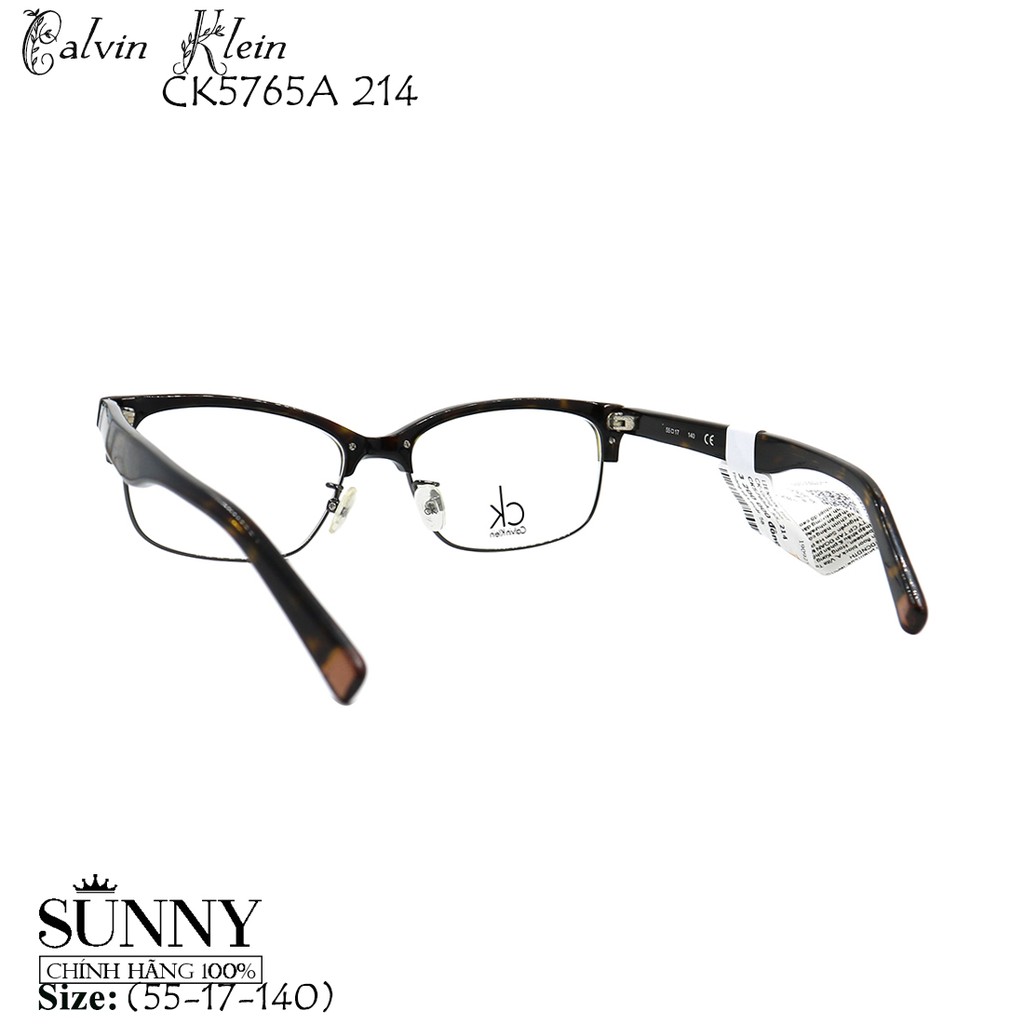 CK5765A - Gọng kính Calvin Klein chính hãng, bảo hành toàn quốc