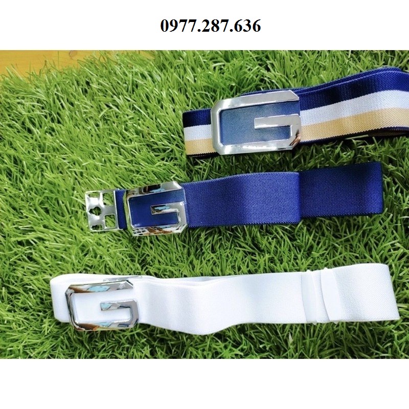 Thắt lưng chun golf nam cao cấp dây lưng thể thao co dãn TL020