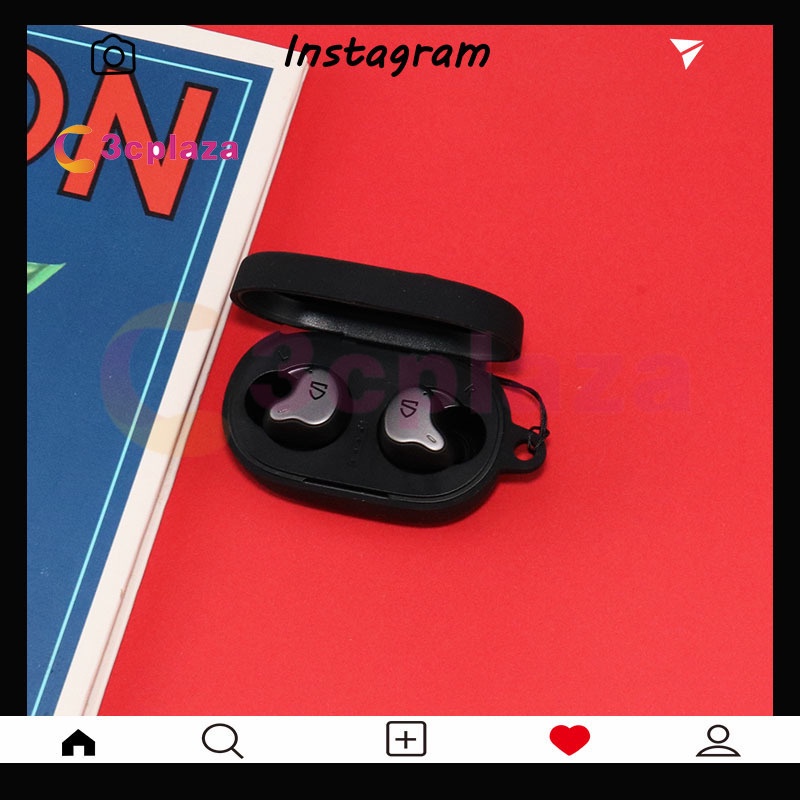 NTH01 SoundPEATS H1 case / SoundPEATS 3SE case Silicone Protective Case for SoundPEATS H1 / SoundPEATS 3SE