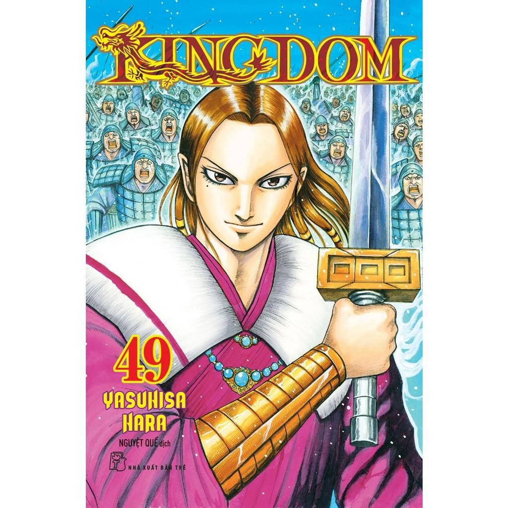 Sách - KingDom 49  - XBT