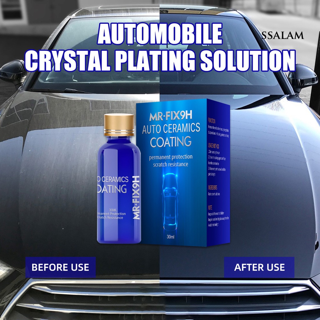Dung Dịch Phủ Bóng Vết Trầy Kính Xe Hơi 30 / 50ml Chuyên Dụng