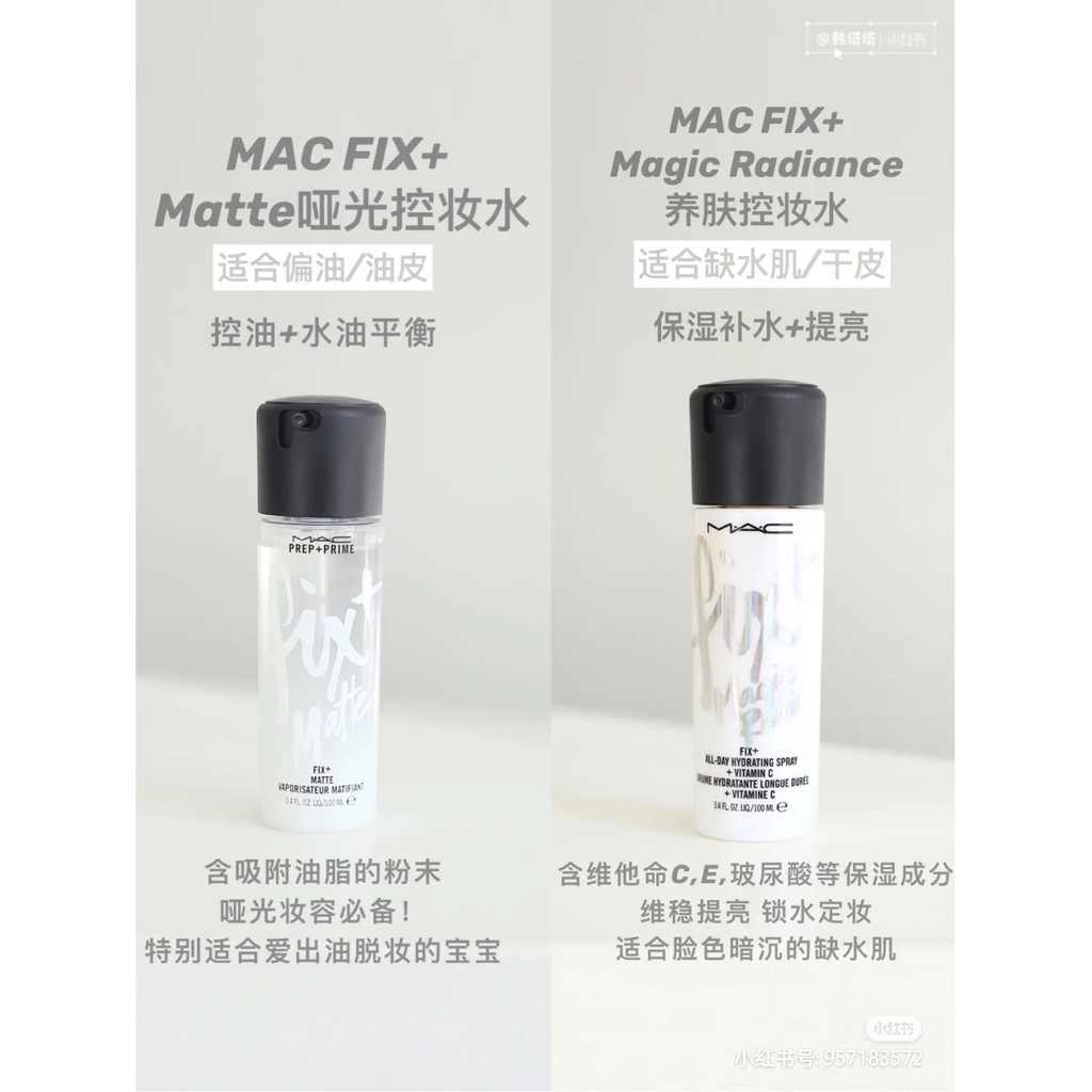 [CÓ SẴN] Các dòng xịt giữ nền MAC Fix+ | BigBuy360 - bigbuy360.vn
